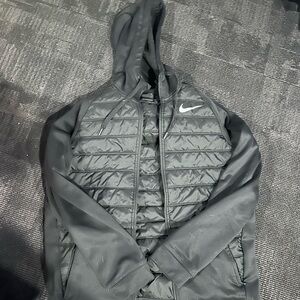 Nike Men's Charcoal Puffer Jacket